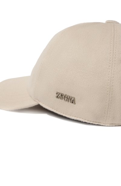 Кашемировая бейсболка ZEGNA, арт. Z6I09HA6/B4B, фото 4