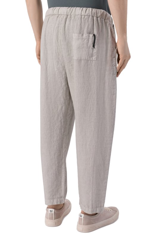 Льняные брюки Never Enough 2B5M021-495/MPA058 Серый  2B5M021-495/MPA058 Фото 4