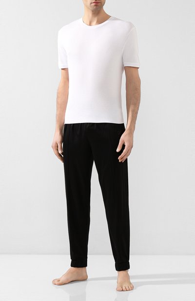 Футболка из вискозы BLUEMINT белого цвета по цене 11350 руб., арт. ATIL, фото 2 Футболка из вискозы BLUEMINT, арт. ATIL, фото 2