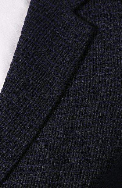 Жакет GIORGIO ARMANI темно-синего цвета по цене 157000 руб., арт. 3HAG72/AJSPZ, фото 5 Жакет GIORGIO ARMANI, арт. 3HAG72/AJSPZ, фото 5