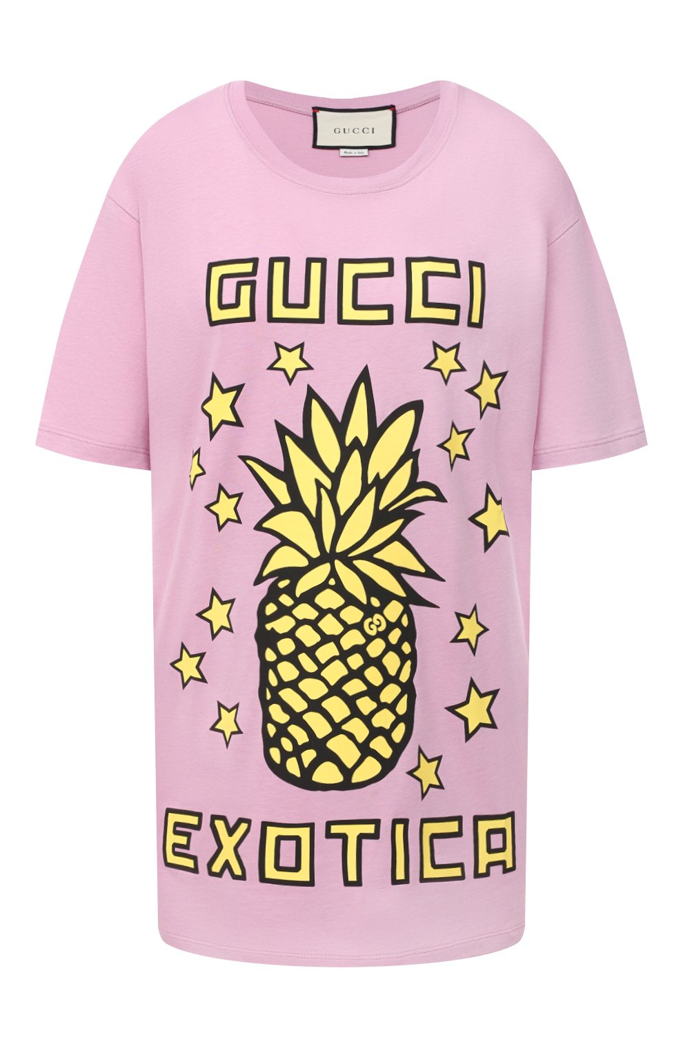 Хлопковая футболка GUCCI, арт. 615044/XJCRE, фото 1