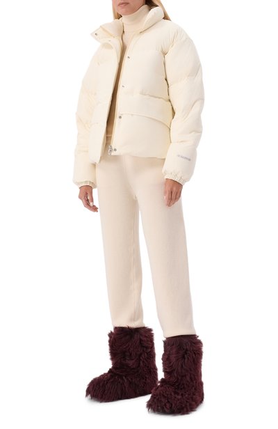Сапоги из овчины GIORGIO ARMANI бордового цвета по цене 198500 руб., арт. GW004397/AF30254, фото 3 Сапоги из овчины GIORGIO ARMANI, арт. GW004397/AF30254, фото 3
