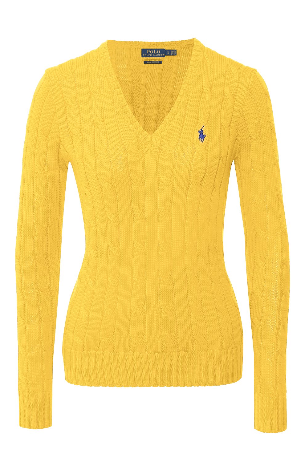 Хлопковый пуловер POLO RALPH LAUREN, арт. 211580008/0S191C09, фото 1