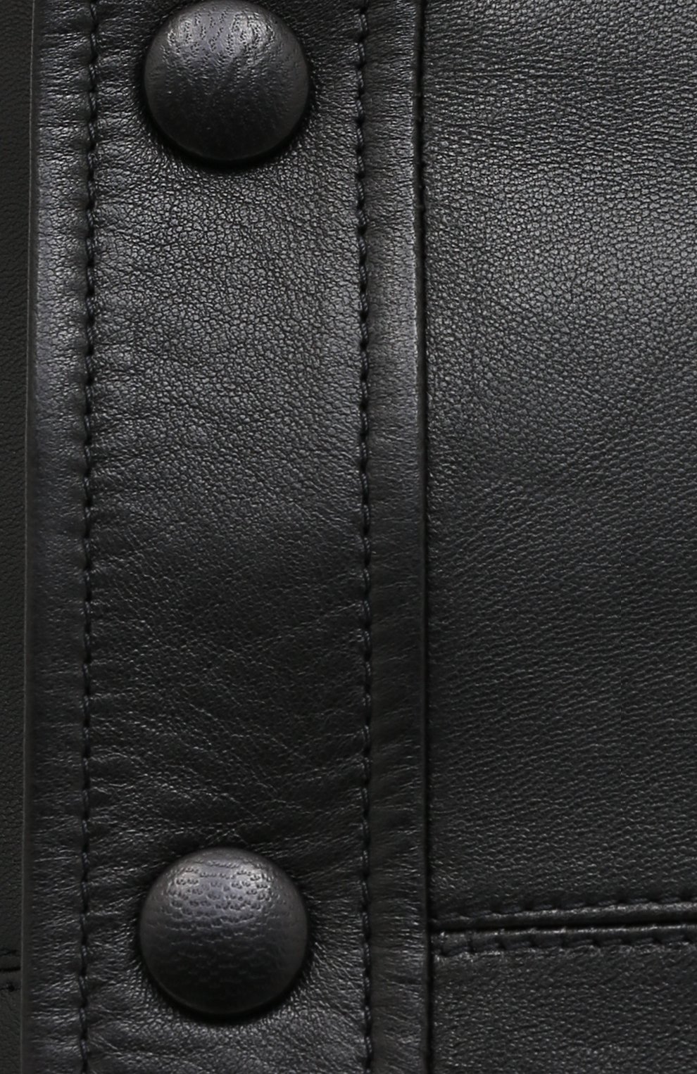 Кожаная юбка SAINT LAURENT, арт. 624536/Y50A2, фото 5