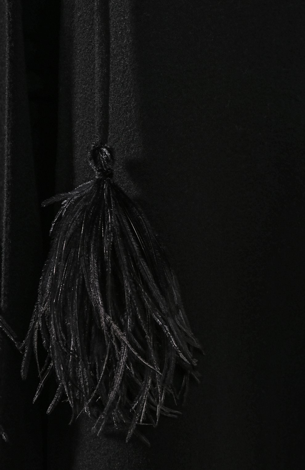 Шерстяное пончо VALENTINO, арт. TB0CG1U04NP, фото 5