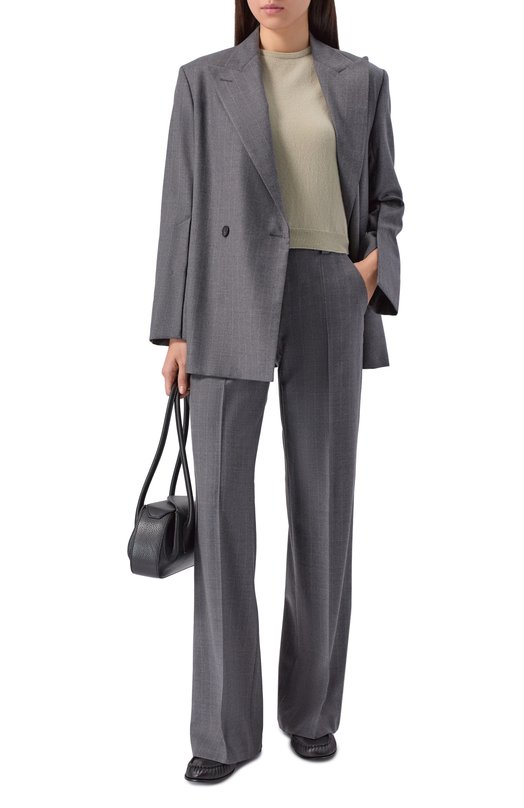 Шерстяные брюки Windsor 52 DHE103 10018353/30049194 Серый  52 DHE103 10018353/30049194 Фото 2