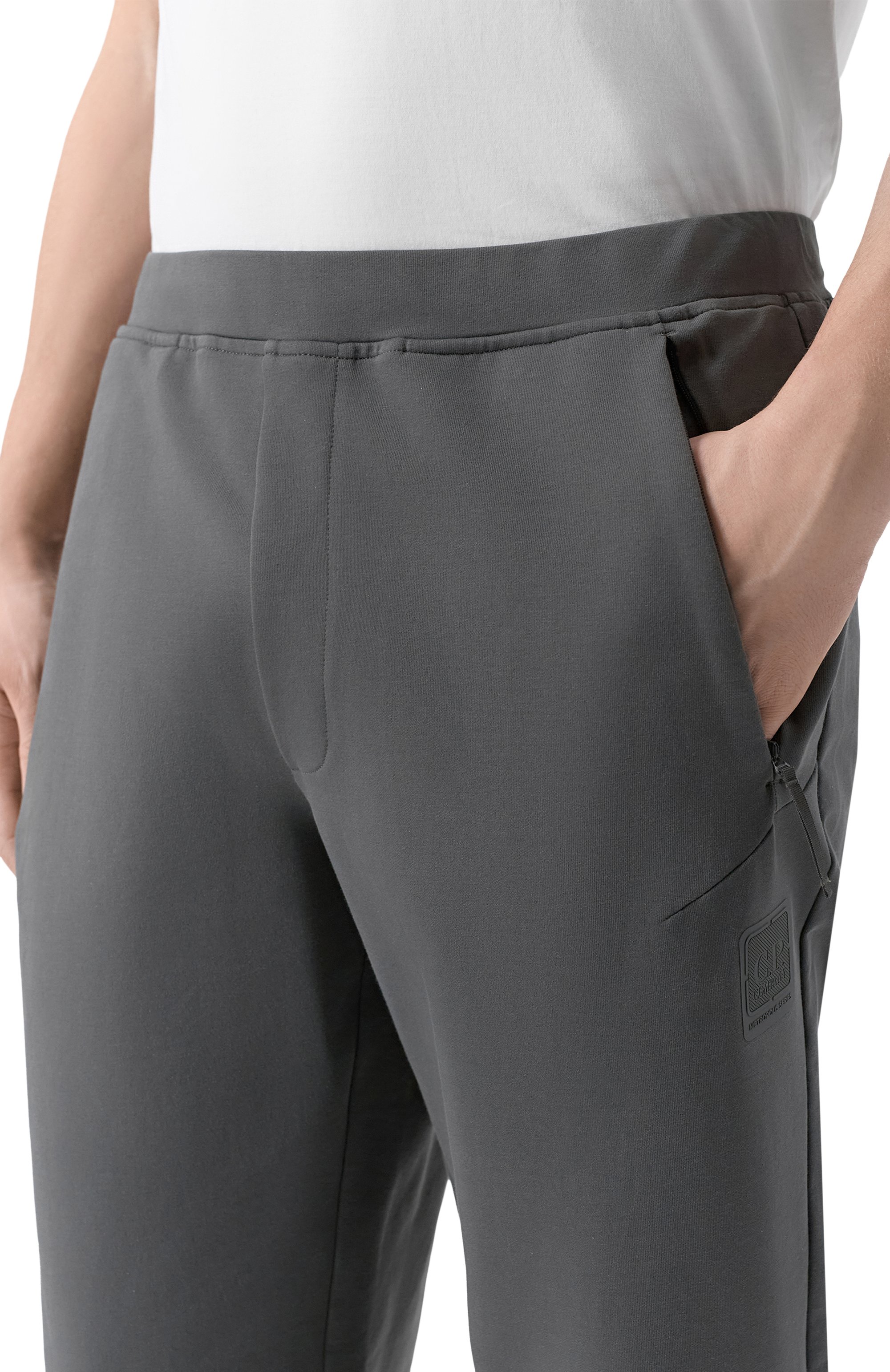 Хлопковые джоггеры C.P. COMPANY, арт. 20CLSP011A/006452W, фото 5