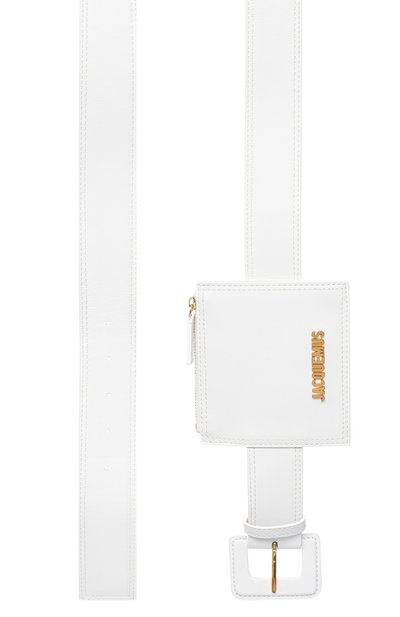 Кожаный ремень JACQUEMUS, арт. 203AC28/300100, фото 2