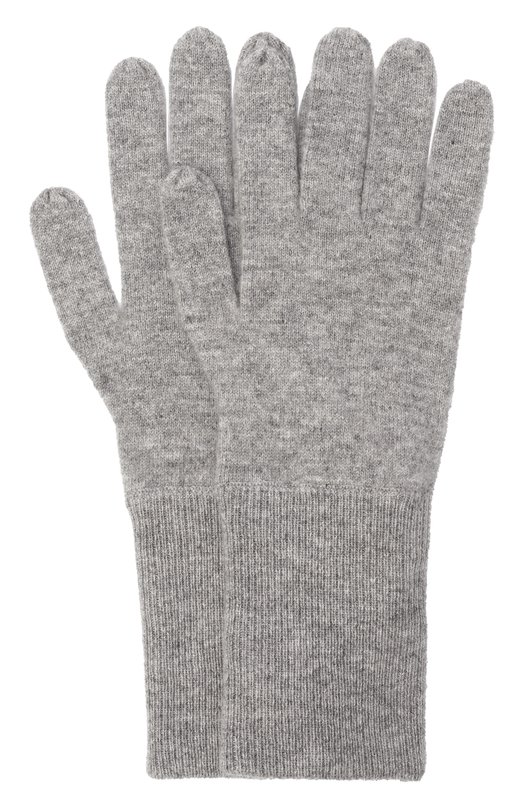 Кашемировые перчатки Allude 255/92000 Серый 255/92000
