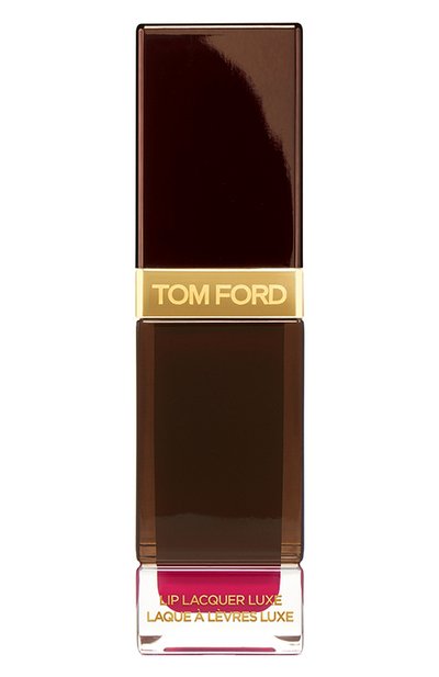 Женская жидкая помада lip lacquer luxe vinyl, оттенок infatuate TOM FORD, арт. T726-08