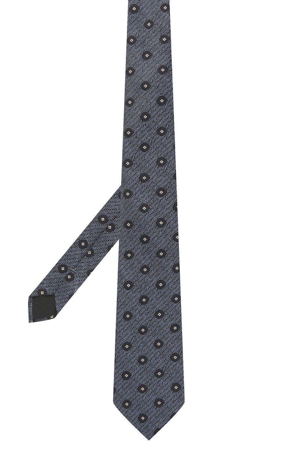 Шелковый галстук ZEGNA, арт. Z2D22T/1UM, фото 2
