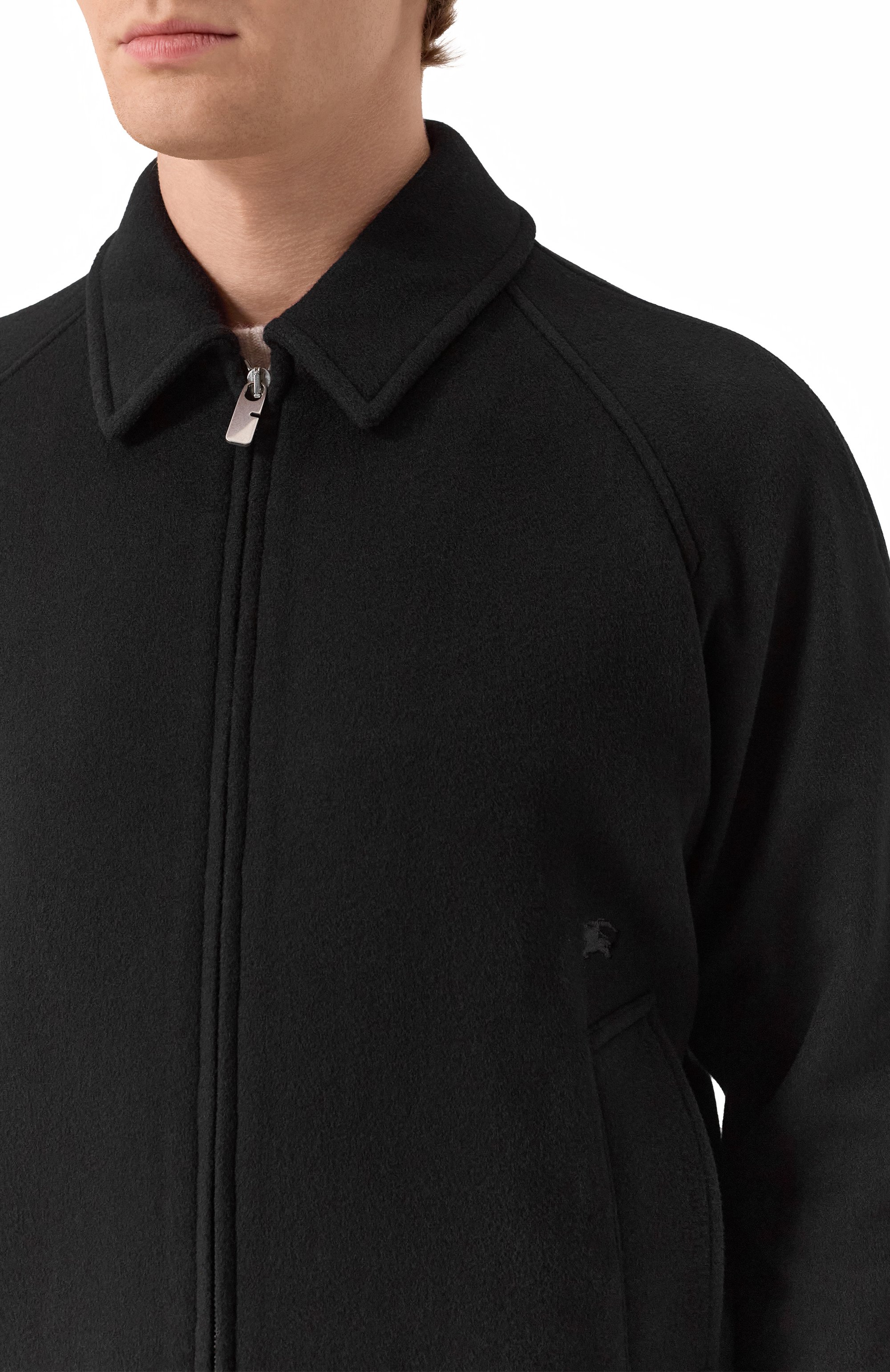 Кашемировый бомбер BURBERRY, арт. 8093215, фото 5