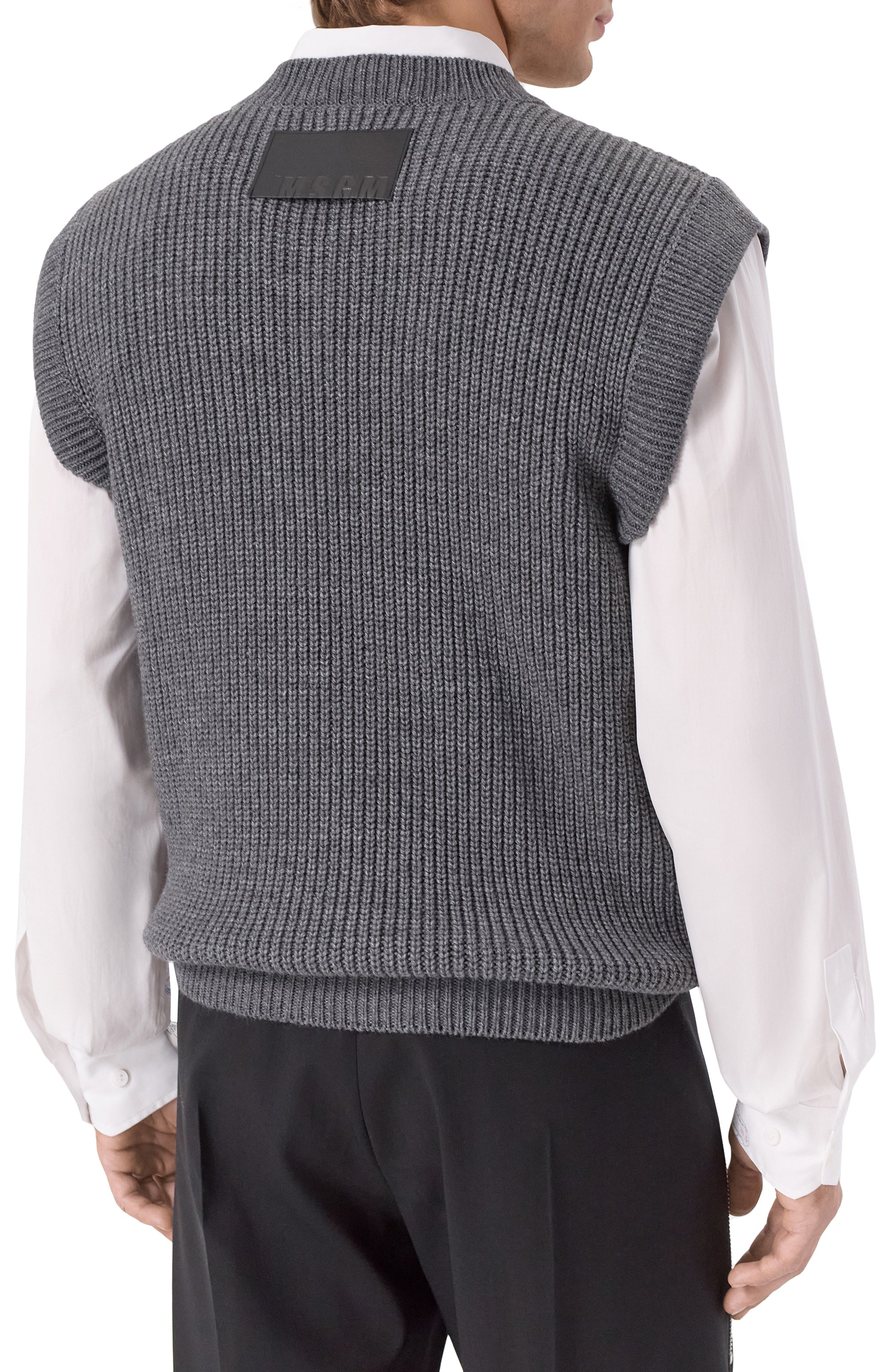 Жилет MSGM, арт. 3940MW192/257777, фото 4