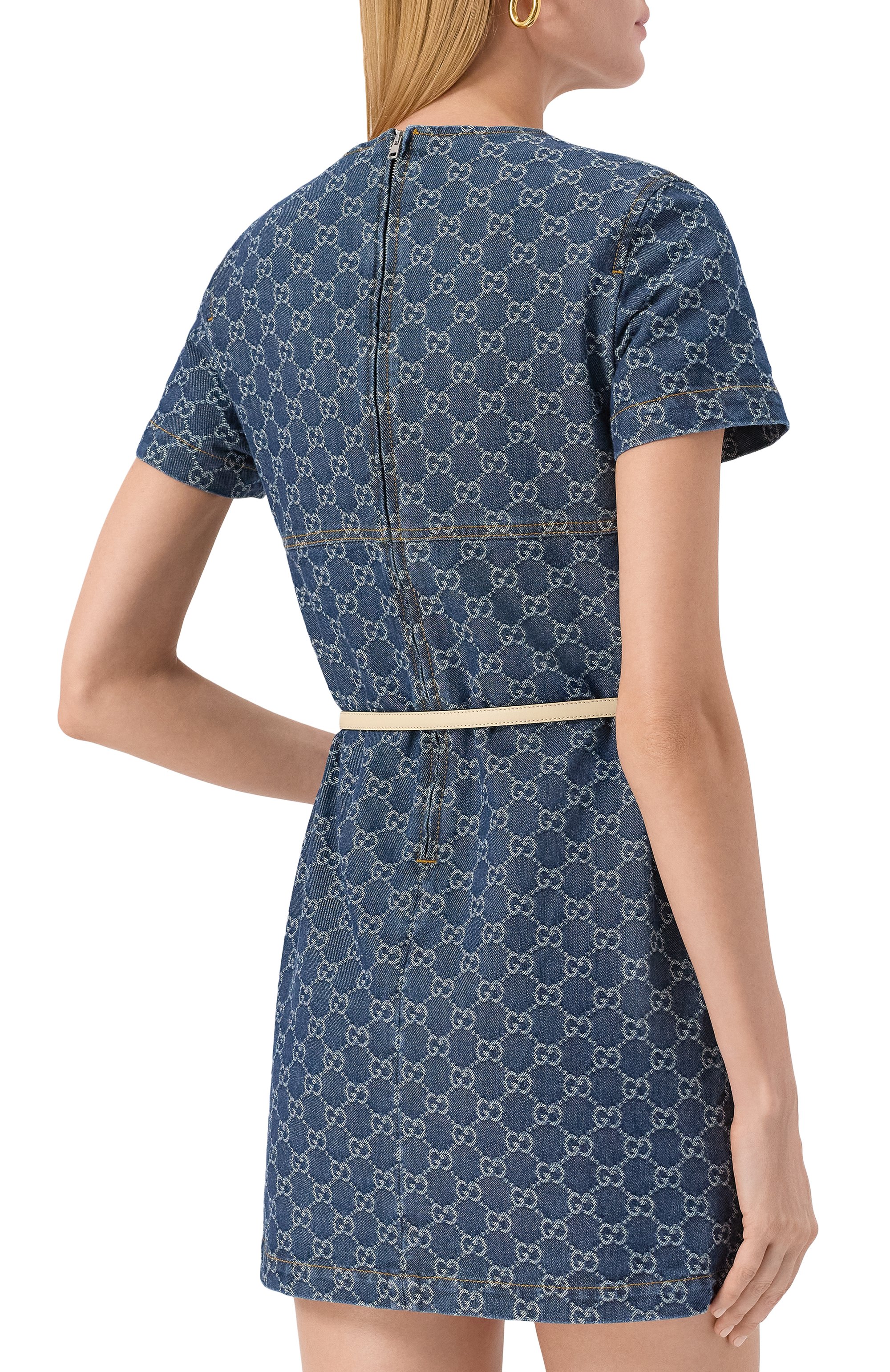 Джинсовое платье GUCCI, арт. 818219/XDC9H, фото 3