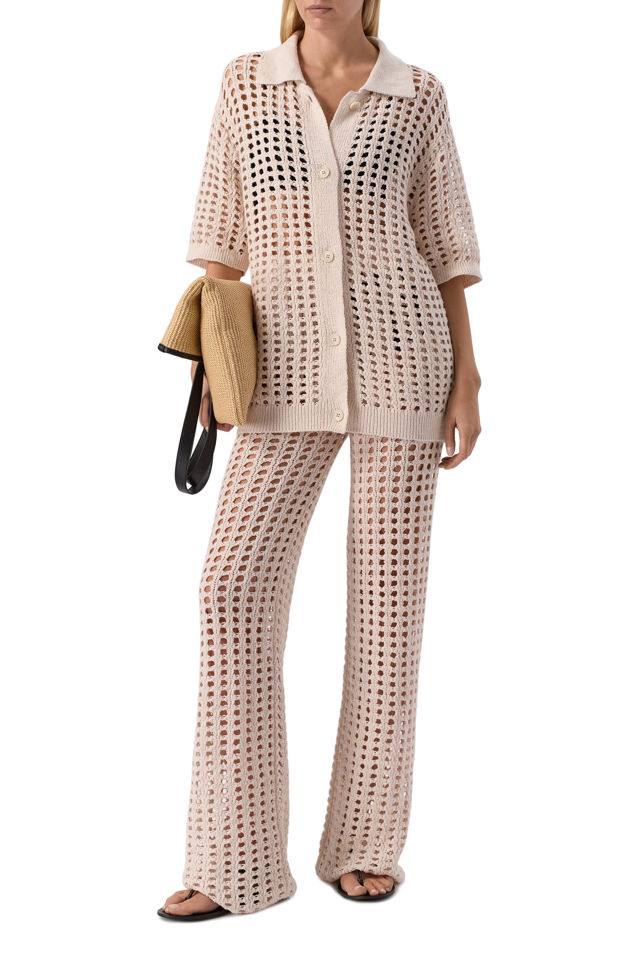 Хлопковые брюки ADDICTED, арт. AC1624, фото 2