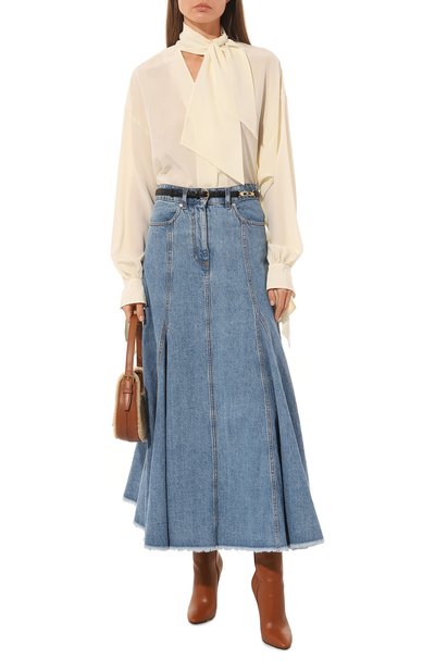 Шелковая блузка BOSS, арт. 50483312, фото 2