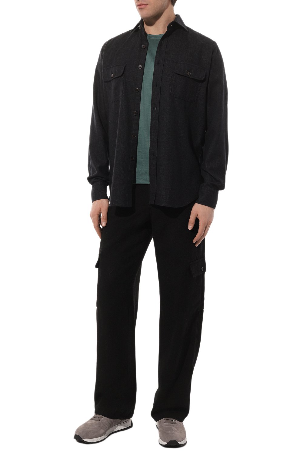 Хлопковая футболка GRAN SASSO, арт. 60133/74002, фото 2