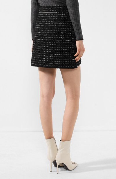 Юбка ALEXANDER WANG черно-белого цвета по цене 71750 руб., арт. 1WC1205148, фото 4 Юбка ALEXANDER WANG, арт. 1WC1205148, фото 4