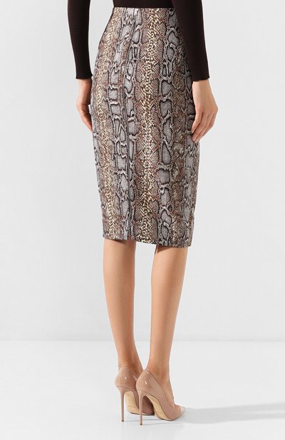 Хлопковая юбка VICTORIA BECKHAM, арт. SK PEN 31020A, фото 4