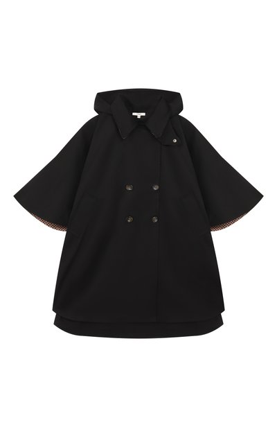 Пончо из хлопка и шерсти CHLOÉ, арт. C21394