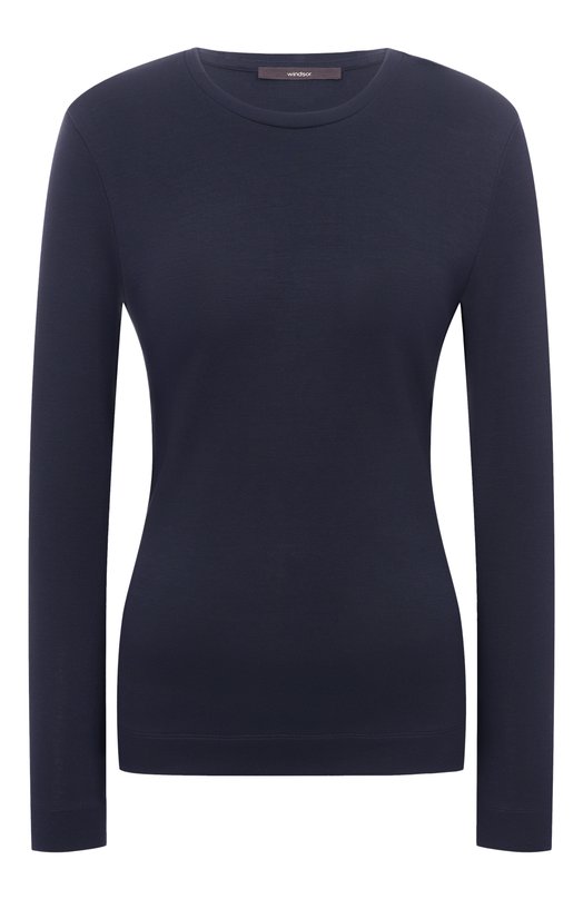Лонгслив из лиоцелла Windsor 52 DT306 10019878/30047126 Синий 52 DT306 10019878/30047126