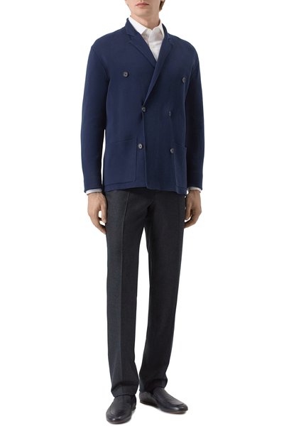 Кожаные лоферы BARRETT, арт. 261U024.4/CERV0 ASP0RT, фото 2