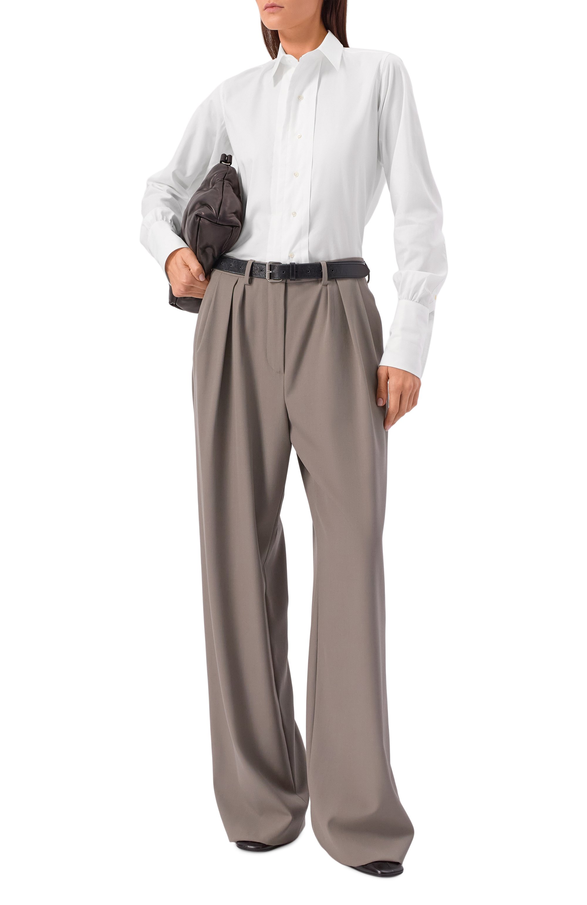 Хлопковая рубашка MAISON MARGIELA, арт. S29DT0006/M35308, фото 2