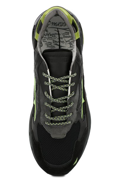 Замшевые кроссовки sharky PREMIATA, арт. SHARKY/VAR0014, фото 5