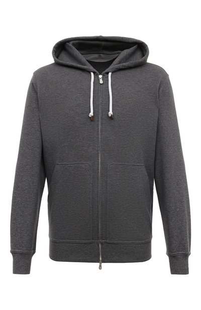 Хлопковая толстовка BRUNELLO CUCINELLI, арт. M0T35B2146, фото 1