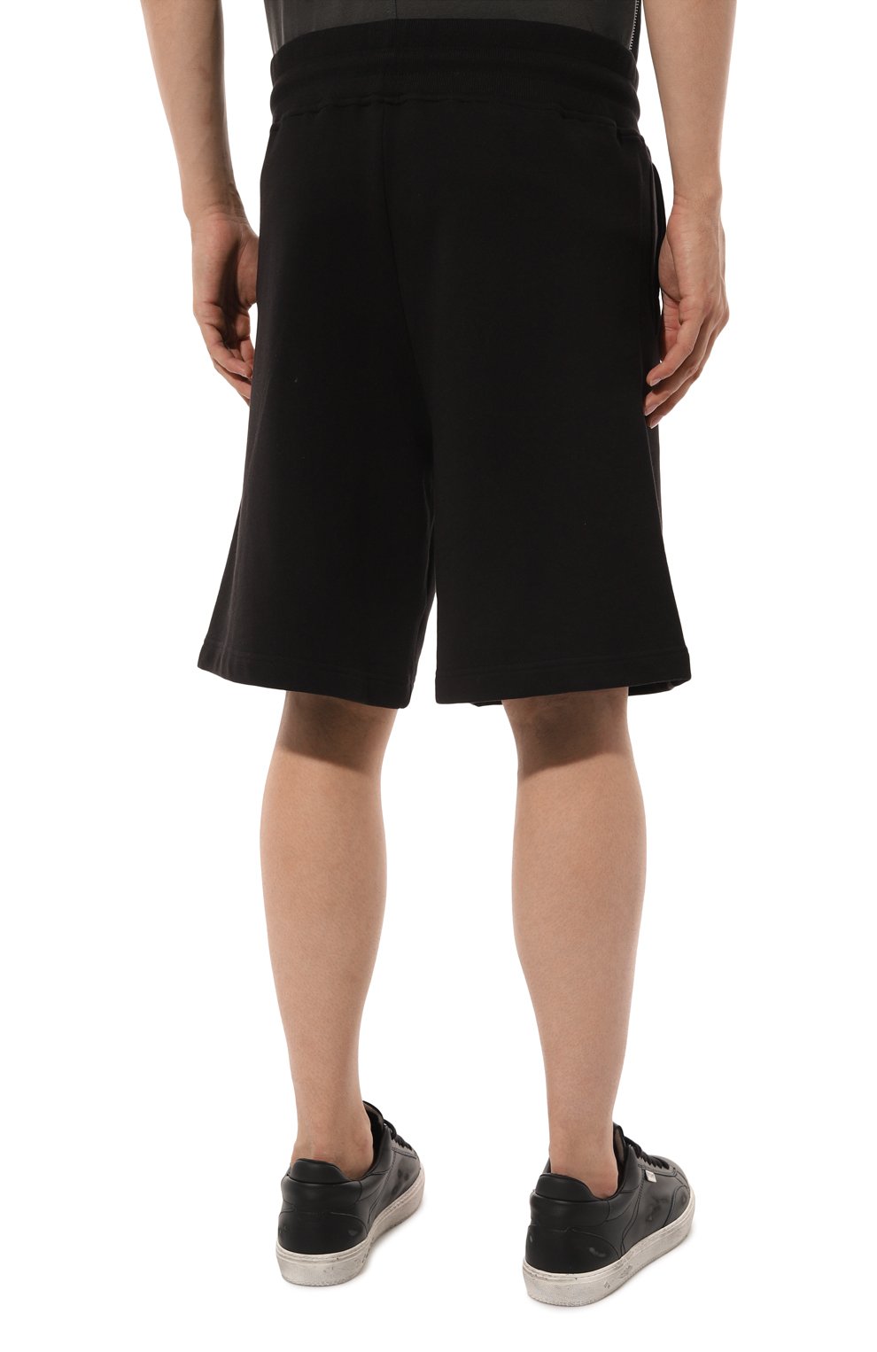 Хлопковые шорты VERSACE JEANS COUTURE, арт. 76GADT02/CF01T, фото 4