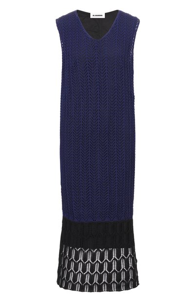 Женское хлопковое платье JIL SANDER, арт. J02CT0591/J15477