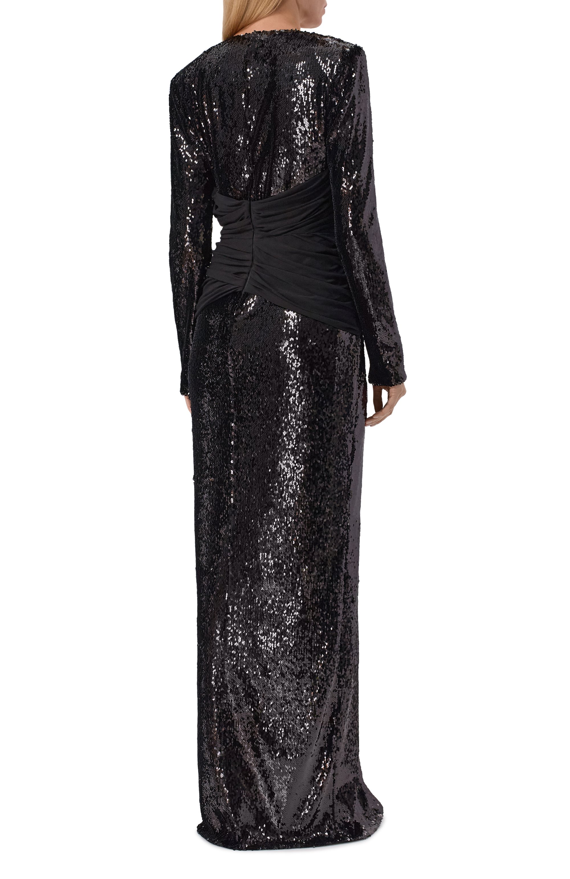 Комбинированное платье ZUHAIR MURAD, арт. FDR25351/EMSE012, фото 3