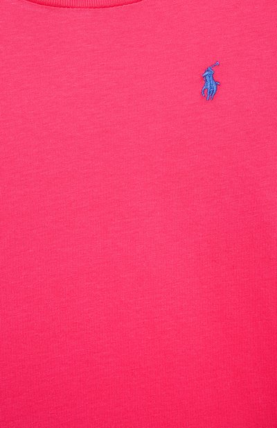 Хлопковая футболка POLO RALPH LAUREN, арт. 313833549, фото 3