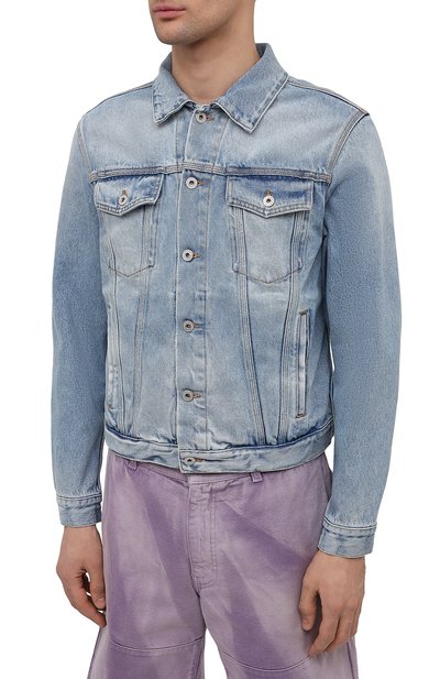 Джинсовая куртка OFF-WHITE, арт. 0MYE054S21DEN005, фото 3