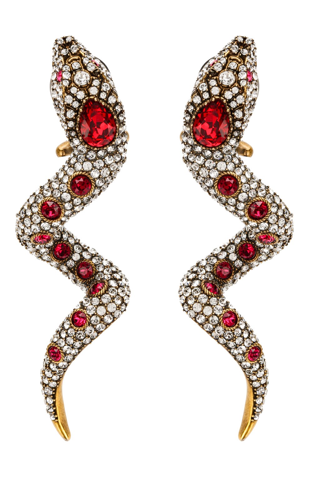 Серьги-клипсы GUCCI, арт. 591788/I4769, фото 1