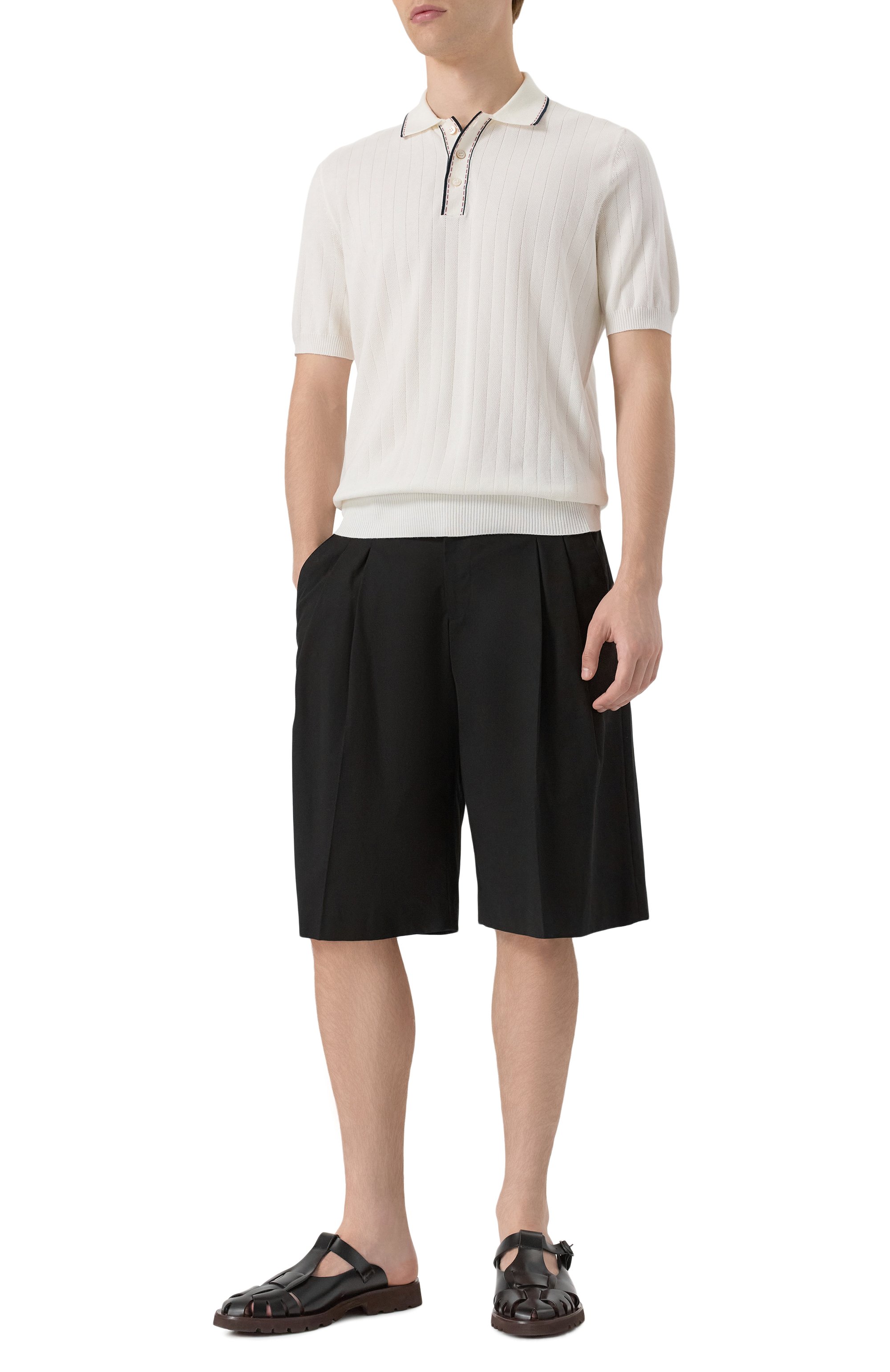 Кожаные сабо canya sport HEREU, арт. MFCASL, фото 2