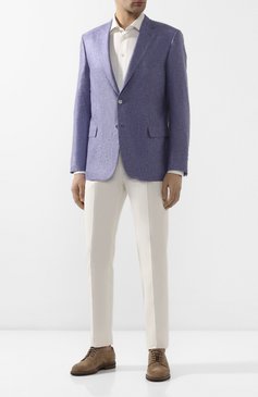 Пиджак из смеси шелка и кашемира BRIONI, арт. RG0J0N/P943C/BRUNIC0, фото 2