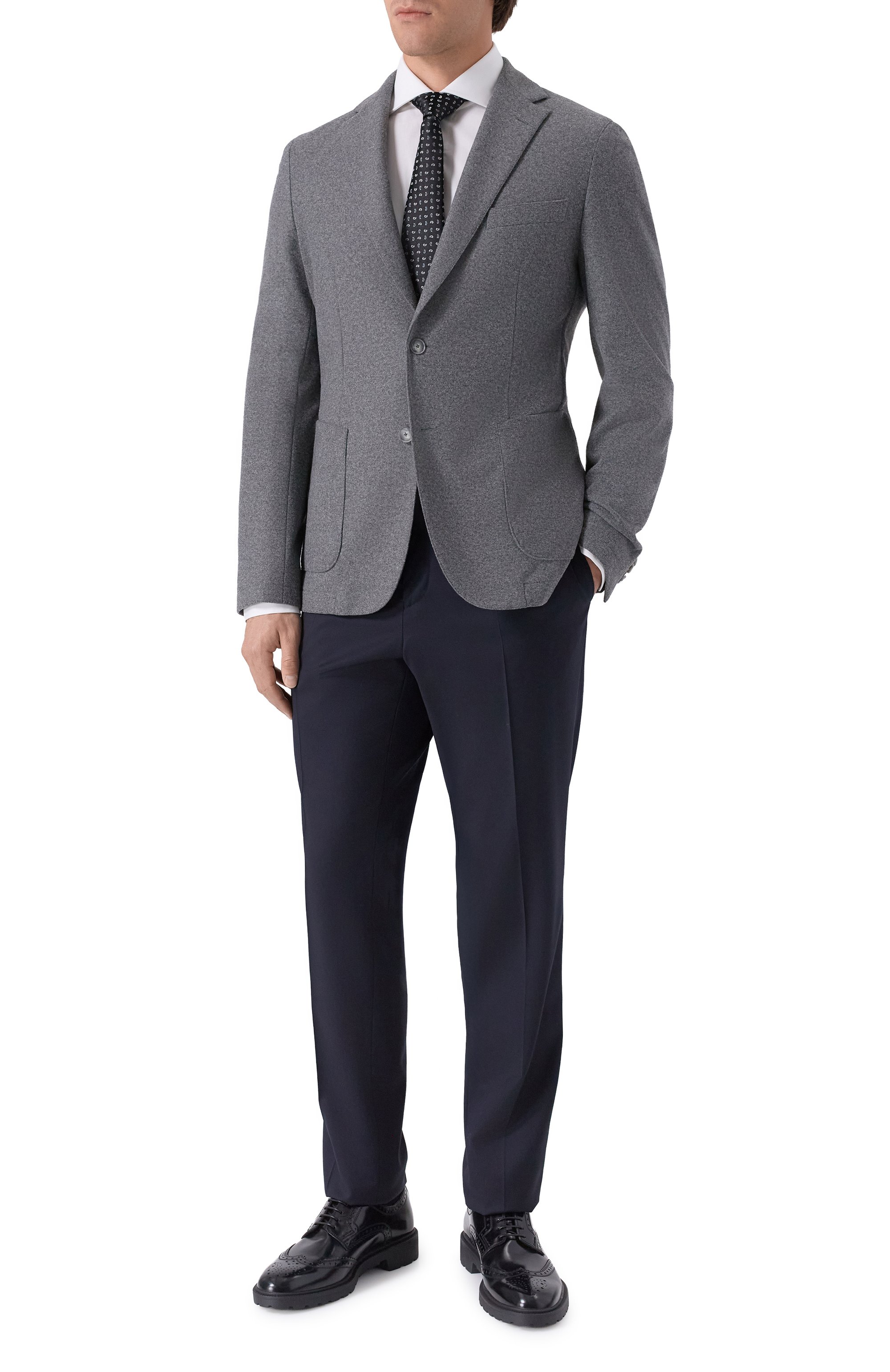 Однобортный пиджак BOSS, арт. 50551528, фото 2