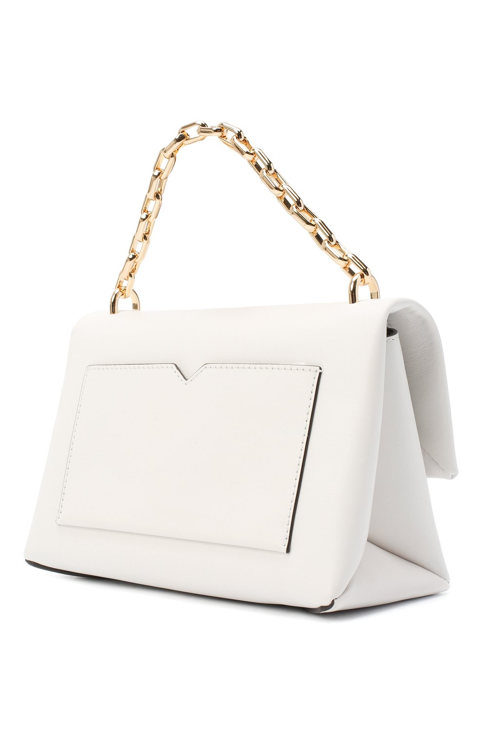 Сумка cece medium MICHAEL MICHAEL KORS белого цвета по цене 51300 руб., арт. 30S9G0EL2L, фото 3 Сумка cece medium MICHAEL MICHAEL KORS, арт. 30S9G0EL2L, фото 3