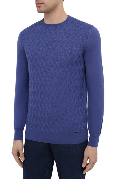Шерстяной джемпер IL BORGO CASHMERE, арт. 56-561-01G0, фото 3