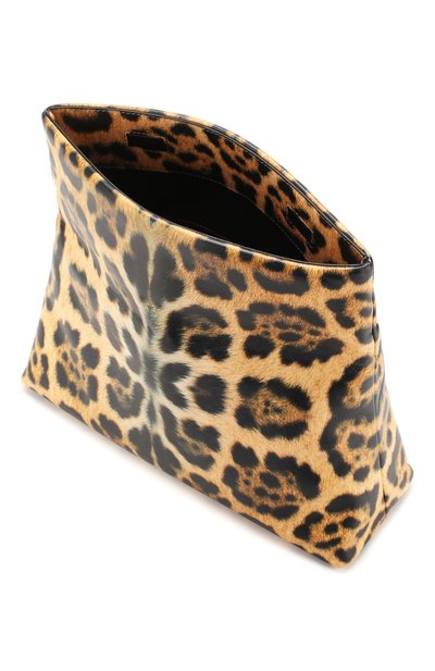 Клатч DRIES VAN NOTEN леопардового цвета по цене 87750 руб., арт. 201-31502-551, фото 4 Клатч DRIES VAN NOTEN, арт. 201-31502-551, фото 4