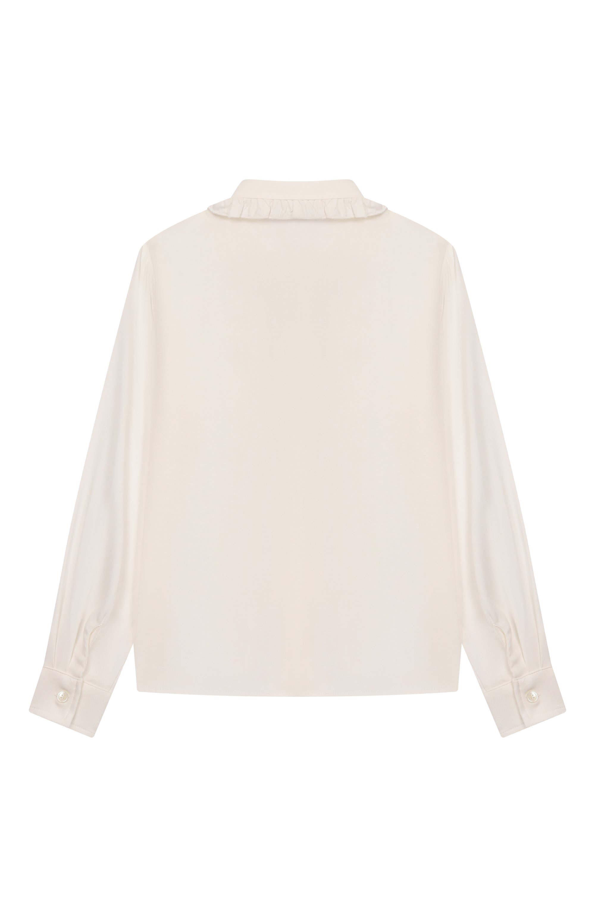 Блуза из вискозы PHILOSOPHY DI LORENZO SERAFINI KIDS, арт. I1F306/6103/4-10, фото 2