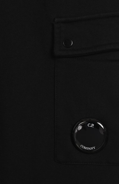 Хлопковые джоггеры C.P. COMPANY, арт. CUP00Z/LCA76/10-14, фото 3