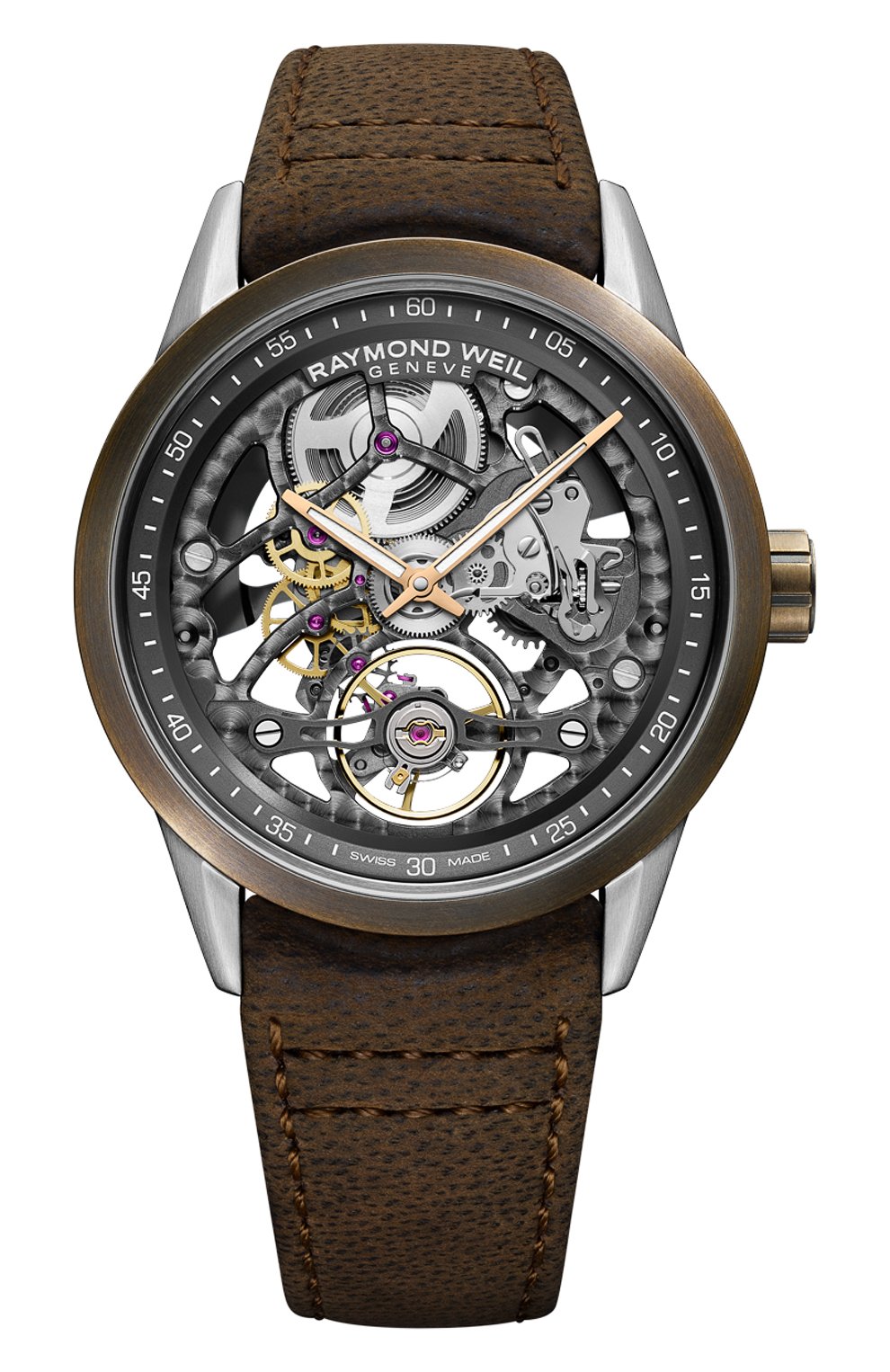 Часы freelancer skeleton automatic RAYMOND WEIL, арт. 2785-SBC-60000, фото 1