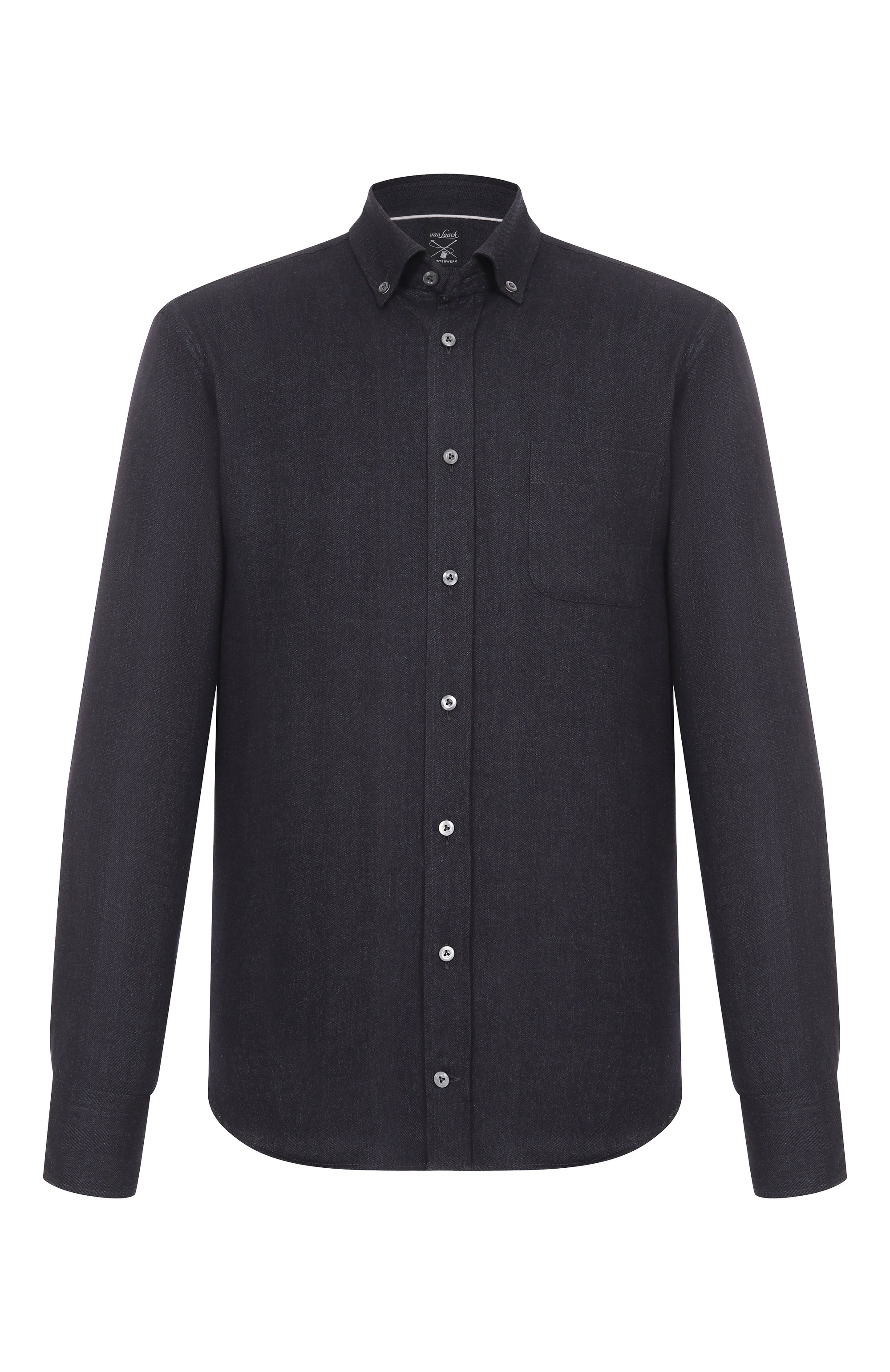Рубашка из хлопка и лиоцелла VAN LAACK, арт. VL-R0Y-PTFK/155048, фото 1