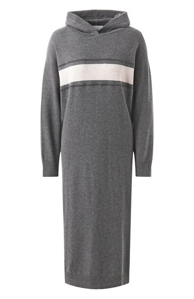 Женское платье из шерсти и кашемира BRUNELLO CUCINELLI, арт. M16194A99
