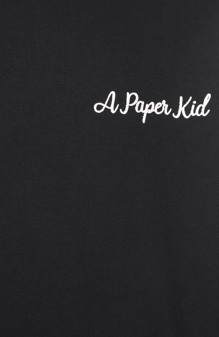 Хлопково�е худи A PAPER KID, арт. S5PKMAHS195, фото 6