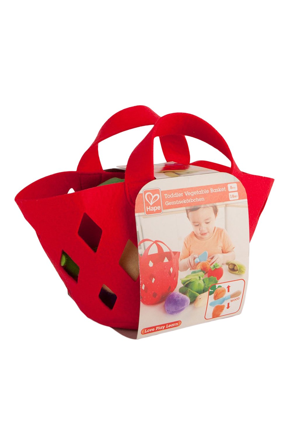Игровой набор овощная корзина HAPE, арт. E3167_HP, фото 4