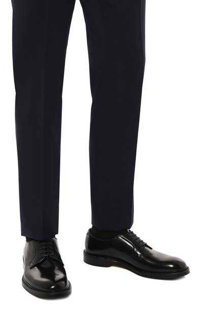 Кожаные дерби DOUCAL'S, арт. DU1385SIEWUF007N, фото 3