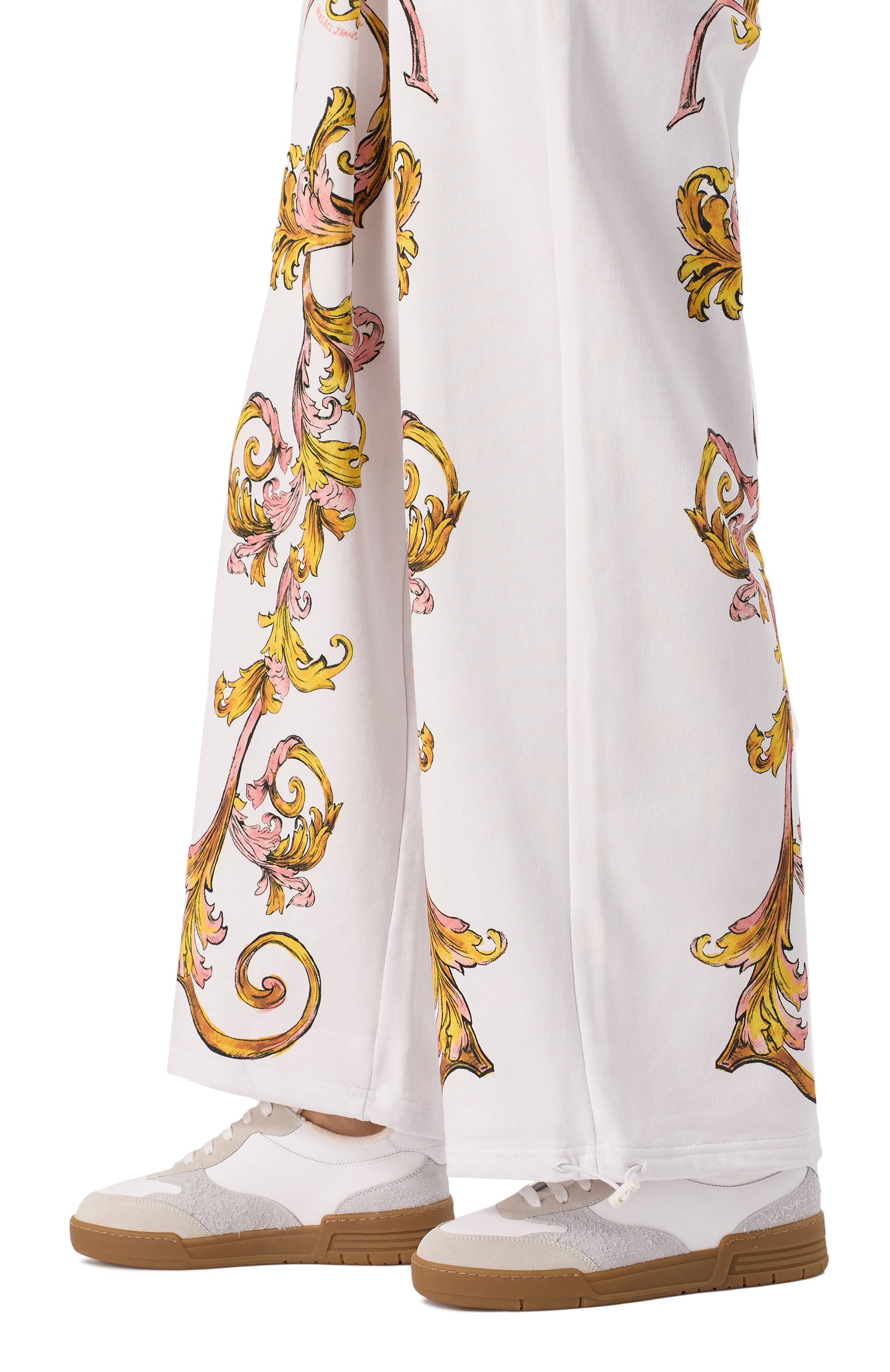 Кожаные кеды MOSCHINO, арт. 15204/MED, фото 3